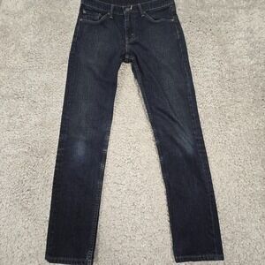 Levi’s 511‎ Mens Slim Straight Jeans 29x32 Dark Wash Stretch Denim Classic
